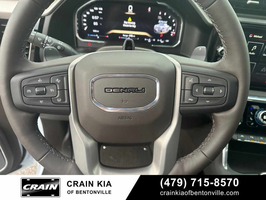 2026 GMC Sierra 1500 Denali - 4WD / SUNROOF / CLEAN CARFAX