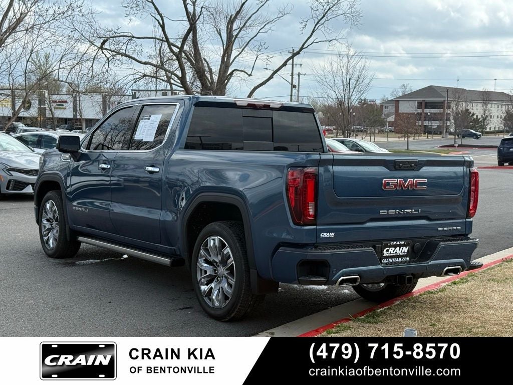 2026 GMC Sierra 1500 Denali - 4WD / CLEAN CARFAX / ONE OWNER