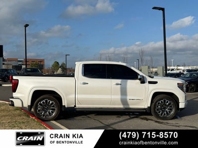 2024 GMC Sierra 1500 Denali Ultimate - 4WD / SUNROOF / CARFAX ONE OWNER