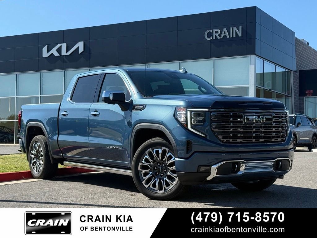 2025 GMC Sierra 1500 Denali Ultimate - 4WD / SUNROOF / CLEAN CARFAX
