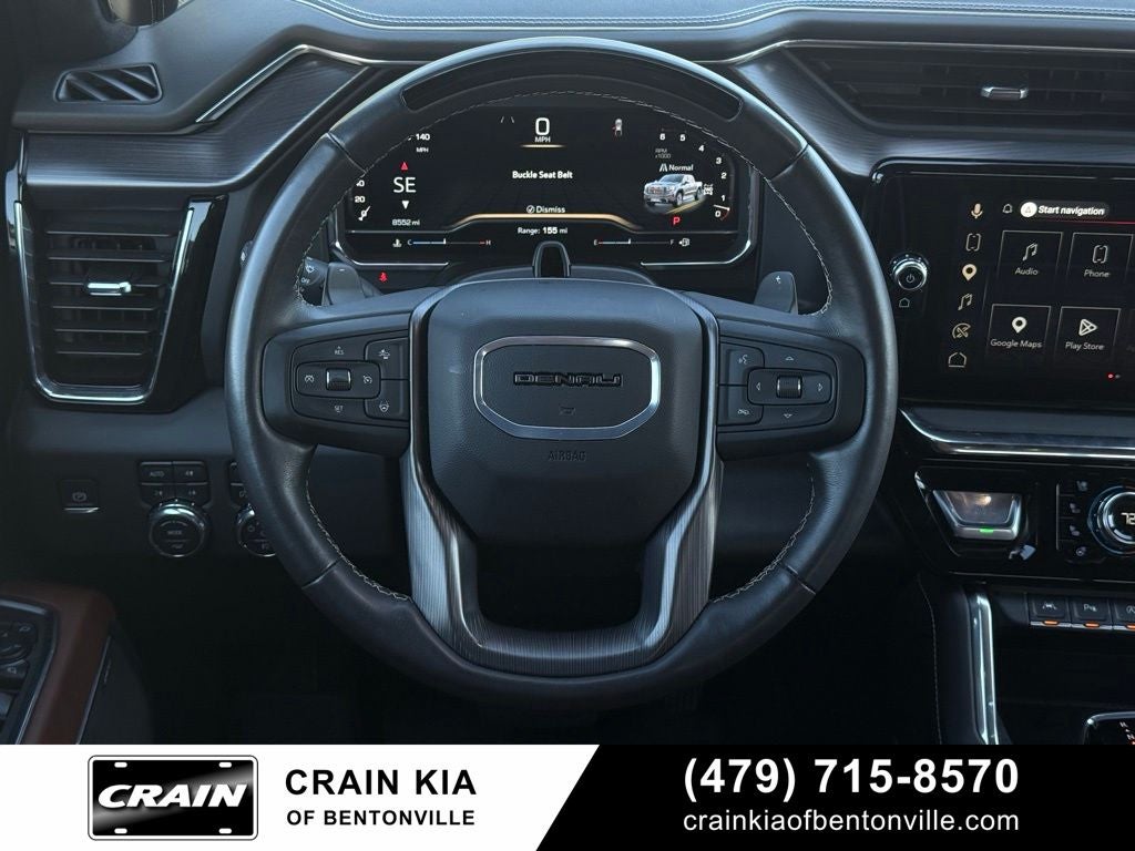 2025 GMC Sierra 1500 Denali Ultimate - 4WD / SUNROOF / CLEAN CARFAX