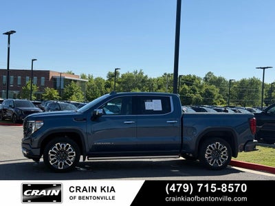 2025 GMC Sierra 1500 Denali Ultimate - 4WD / SUNROOF / CLEAN CARFAX