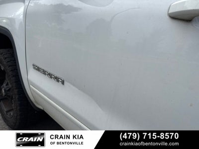 2015 GMC Sierra 1500 SLE - 4WD