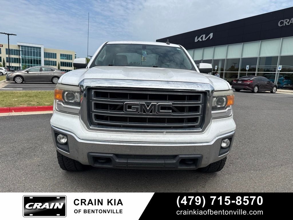 2015 GMC Sierra 1500 SLE - 4WD