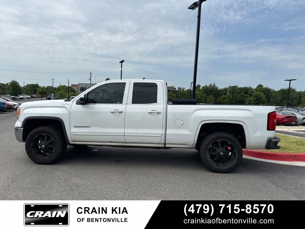 2015 GMC Sierra 1500 SLE - 4WD