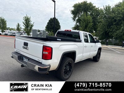 2015 GMC Sierra 1500 SLE - 4WD