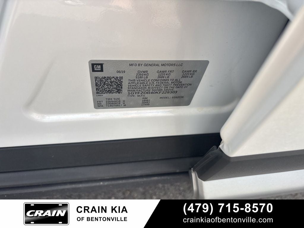 2019 Cadillac XT4 Premium Luxury - AWD / PANORAMIC SUNROOF / CLEAN CARFAX