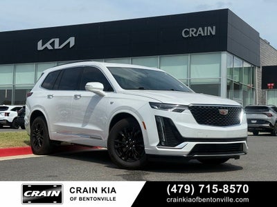 2024 Cadillac XT6 Luxury - AWD / PANORAMIC SUNROOF / CLEAN CARFAX