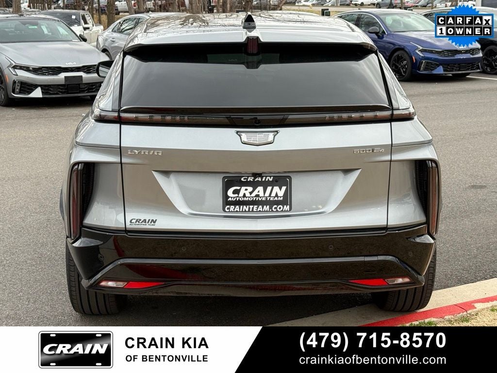 2024 Cadillac LYRIQ Sport - AWD / PANORAMIC SUNROOF / ONE OWNER