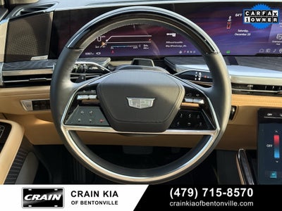 2026 Cadillac ESCALADE IQL Premium Luxury - $156,315 MSRP - AWD / PANORAMIC SUNROOF