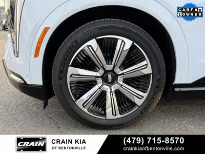 2026 Cadillac ESCALADE IQL Premium Luxury - $156,315 MSRP - AWD / PANORAMIC SUNROOF