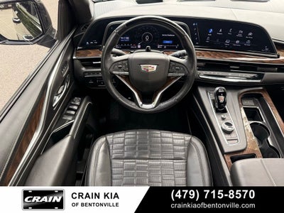 2023 Cadillac Escalade Premium Luxury Platinum - AWD / SUNROOF / CARFAX ONE OWNER