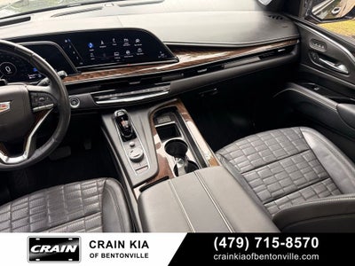 2023 Cadillac Escalade Premium Luxury Platinum - AWD / SUNROOF / CARFAX ONE OWNER