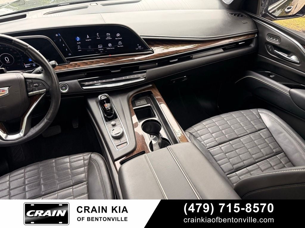 2023 Cadillac Escalade Premium Luxury Platinum - AWD / SUNROOF / CARFAX ONE OWNER