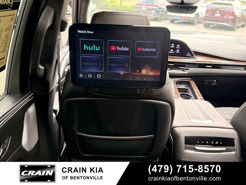 2023 Cadillac Escalade Premium Luxury Platinum - AWD / SUNROOF / CARFAX ONE OWNER