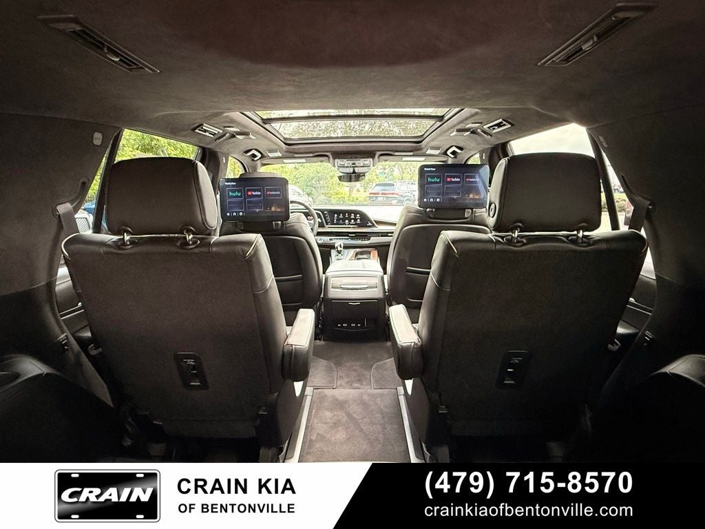 2023 Cadillac Escalade Premium Luxury Platinum - AWD / SUNROOF / CARFAX ONE OWNER
