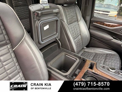 2023 Cadillac Escalade Premium Luxury Platinum - AWD / SUNROOF / CARFAX ONE OWNER