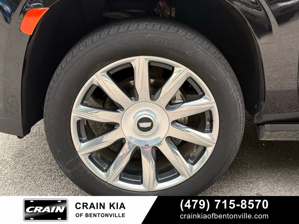2023 Cadillac Escalade Premium Luxury Platinum - AWD / SUNROOF / CARFAX ONE OWNER