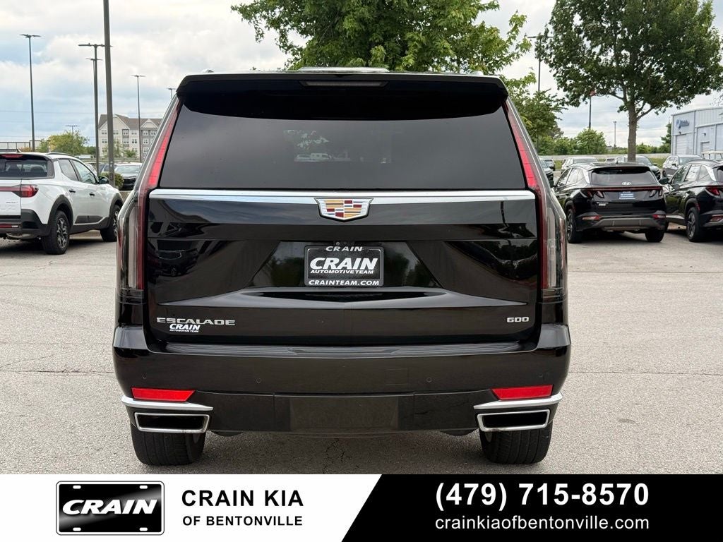 2023 Cadillac Escalade Premium Luxury Platinum - AWD / SUNROOF / CARFAX ONE OWNER