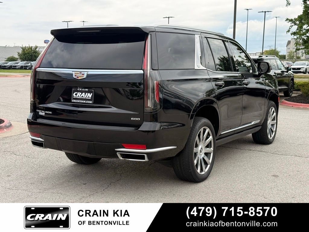 2023 Cadillac Escalade Premium Luxury Platinum - AWD / SUNROOF / CARFAX ONE OWNER