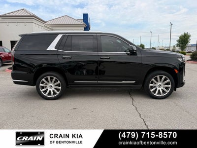 2023 Cadillac Escalade Premium Luxury Platinum - AWD / SUNROOF / CARFAX ONE OWNER