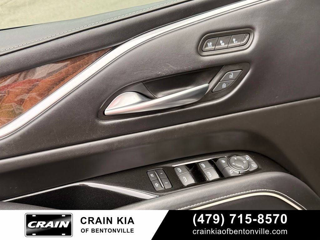 2023 Cadillac Escalade Premium Luxury Platinum - AWD / SUNROOF / CARFAX ONE OWNER