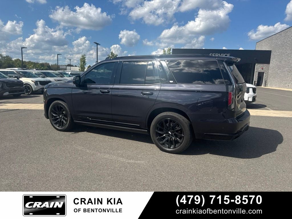 2023 Cadillac Escalade Sport Platinum Onyx - 4WD / PANORAMIC SUNROOF / CLEAN CARFAX