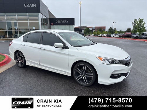 2016 Honda Accord Sport w/Honda Sensing