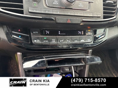 2016 Honda Accord Sport w/Honda Sensing