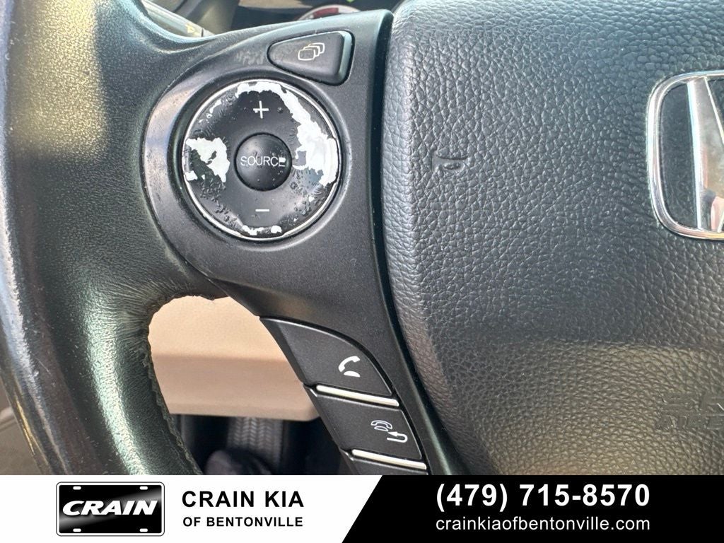 2013 Honda Accord EX-L - SUNROOF