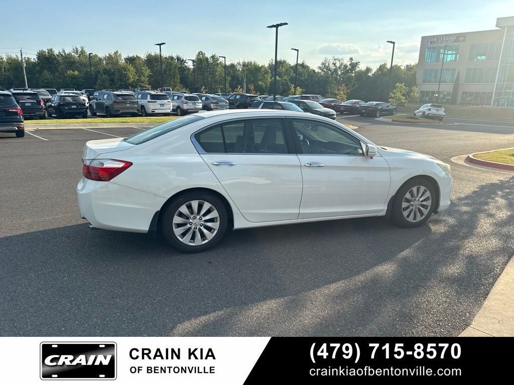 2013 Honda Accord EX-L - SUNROOF