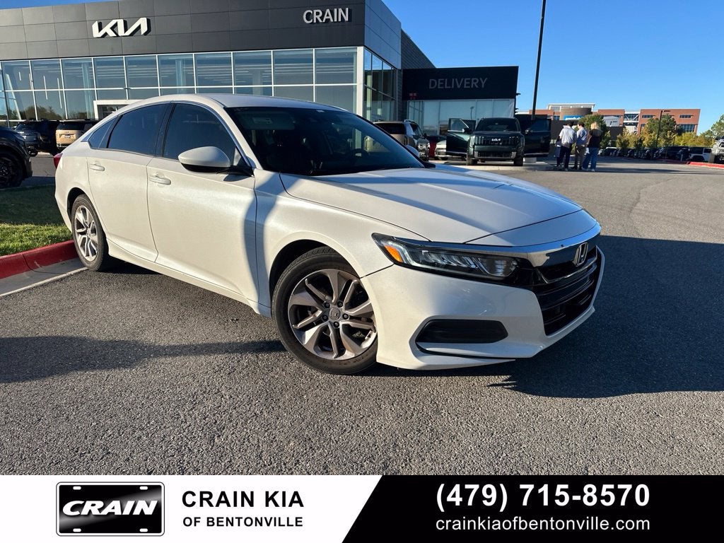2018 Honda Accord LX