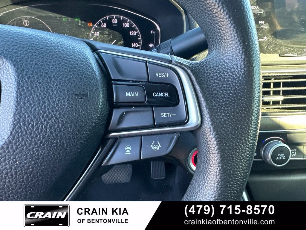 2018 Honda Accord LX
