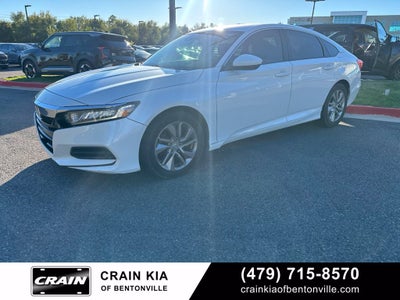 2018 Honda Accord LX