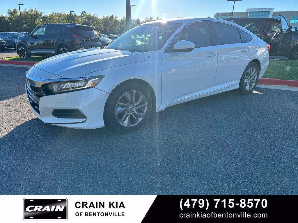 2018 Honda Accord LX
