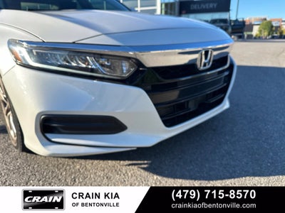 2018 Honda Accord LX