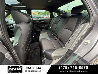 2019 Honda Accord Sport 2.0T - CLEAN CARFAX
