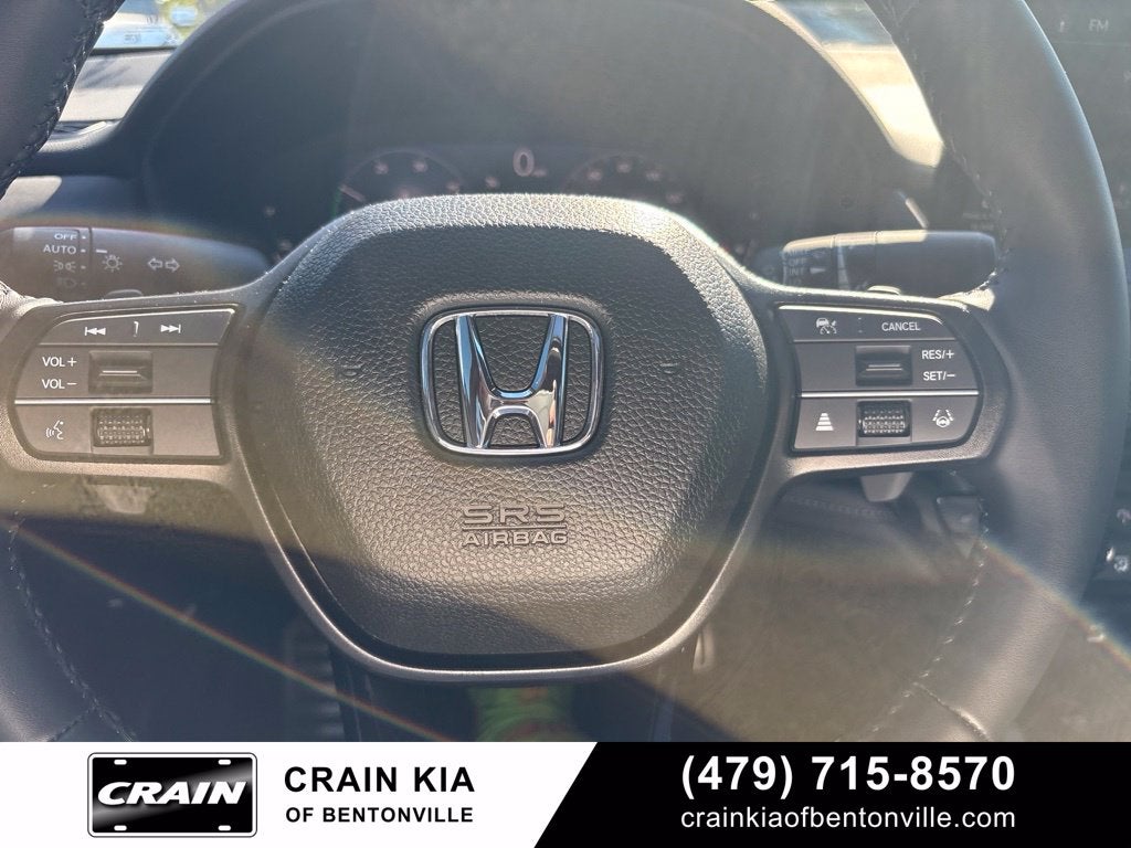 2026 Honda Accord Hybrid Sport-L