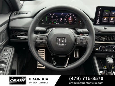2025 Honda Accord Hybrid Sport-L - SUNROOF / CLEAN CARFAX / ONE OWNER