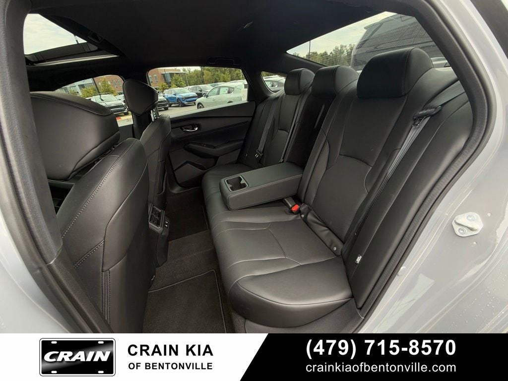 2025 Honda Accord Hybrid Sport-L - SUNROOF / CLEAN CARFAX / ONE OWNER