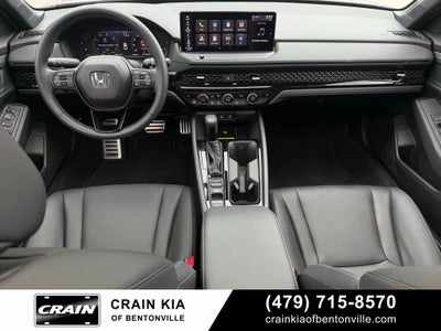 2025 Honda Accord Hybrid Sport-L - SUNROOF / CLEAN CARFAX / ONE OWNER