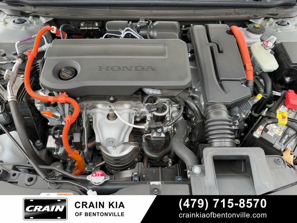 2025 Honda Accord Hybrid Sport-L - SUNROOF / CLEAN CARFAX / ONE OWNER