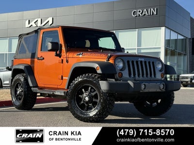 2010 Jeep Wrangler Sport - 4WD / CLEAN CARFAX