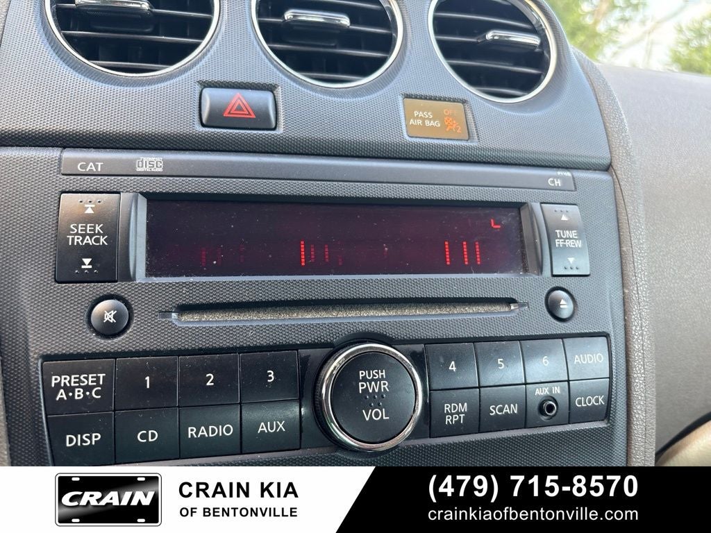 2009 Nissan Altima 2.5 S - WHOLESALE / AS-IS