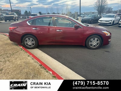 2015 Nissan Altima 2.5 S