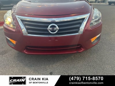 2015 Nissan Altima 2.5 S