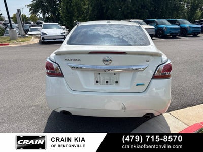 2014 Nissan Altima 2.5 S - WHOLESALE / AS-IS