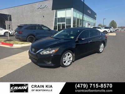 2017 Nissan Altima 3.5 SL - SUNROOF