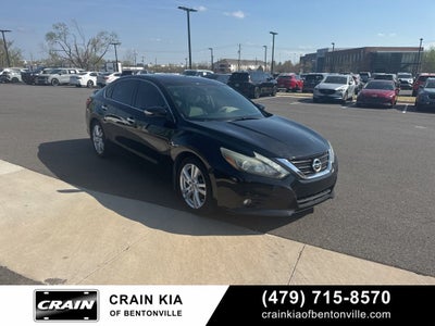2017 Nissan Altima 3.5 SL - SUNROOF