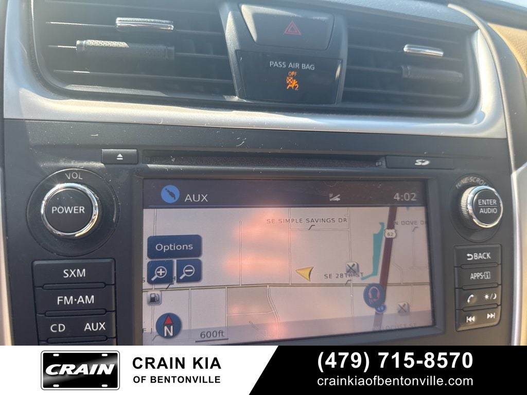 2017 Nissan Altima 3.5 SL - SUNROOF